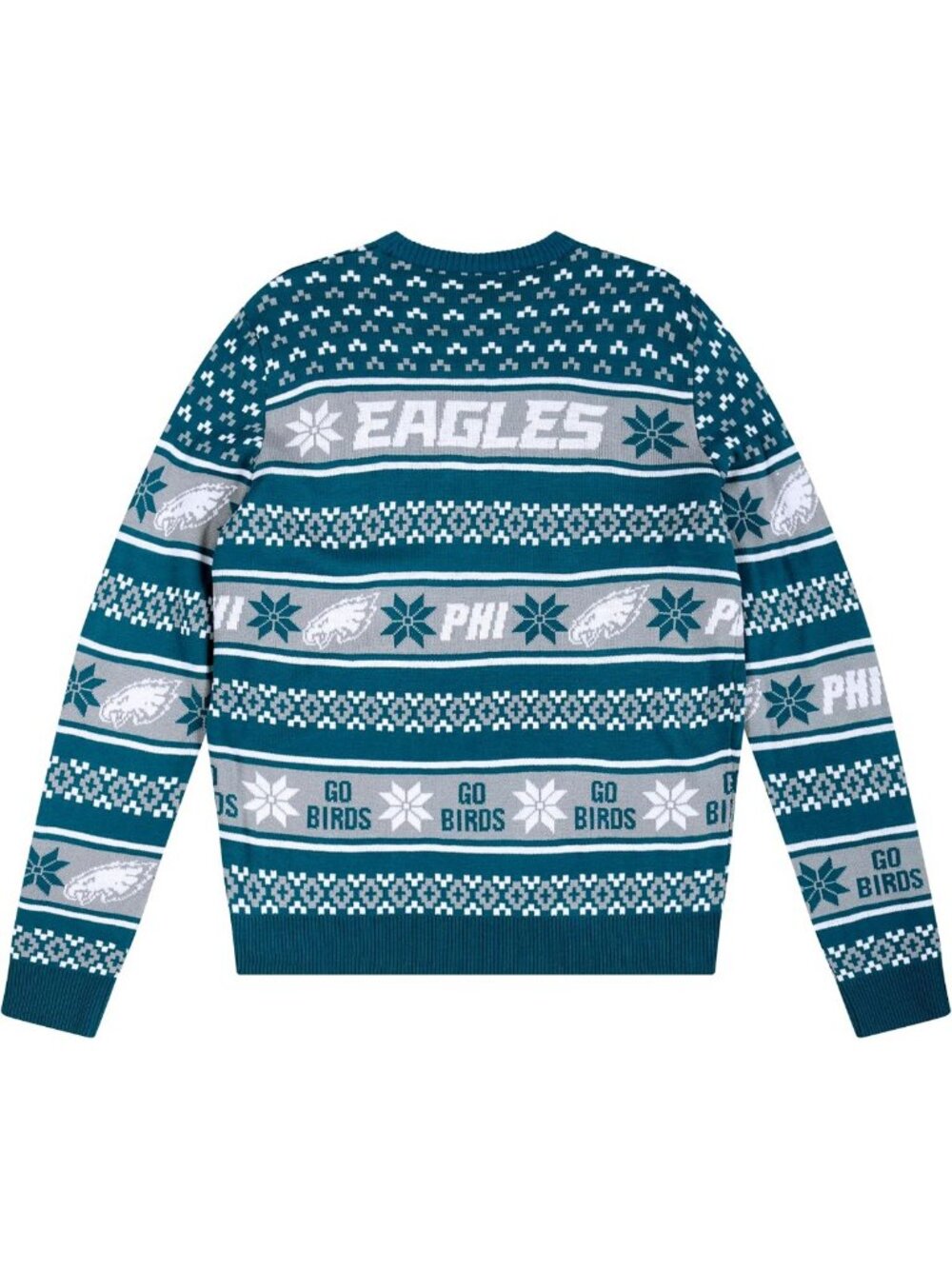 Cozy NFL Team Big Logo Ugly Sweater | Perfect for Game Day & Holiday Fun